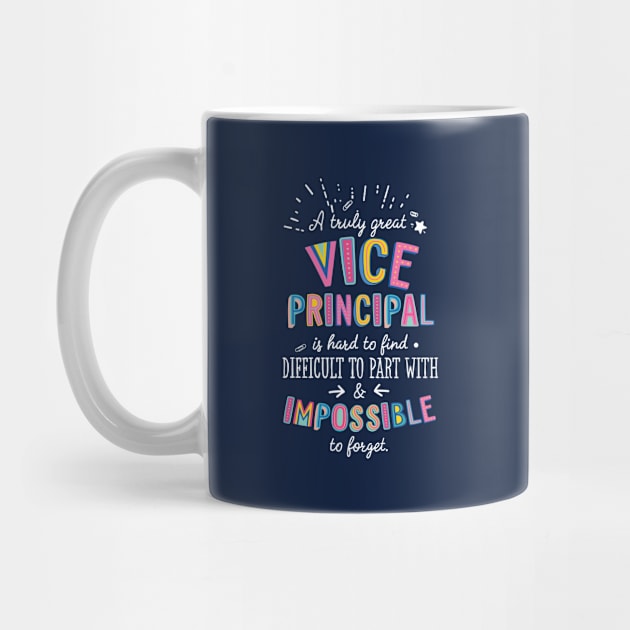 A truly Great Vice Principal Gift - Impossible to forget by BetterManufaktur